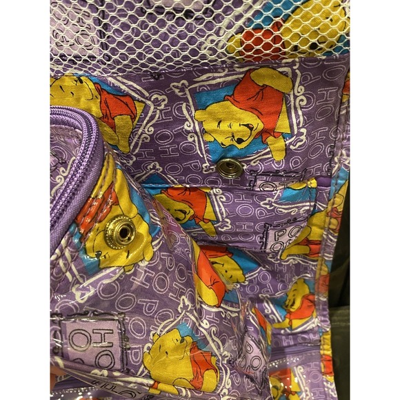 Winnie The Pooh Cosmetic Case Travel Case - Picture 2 of 5